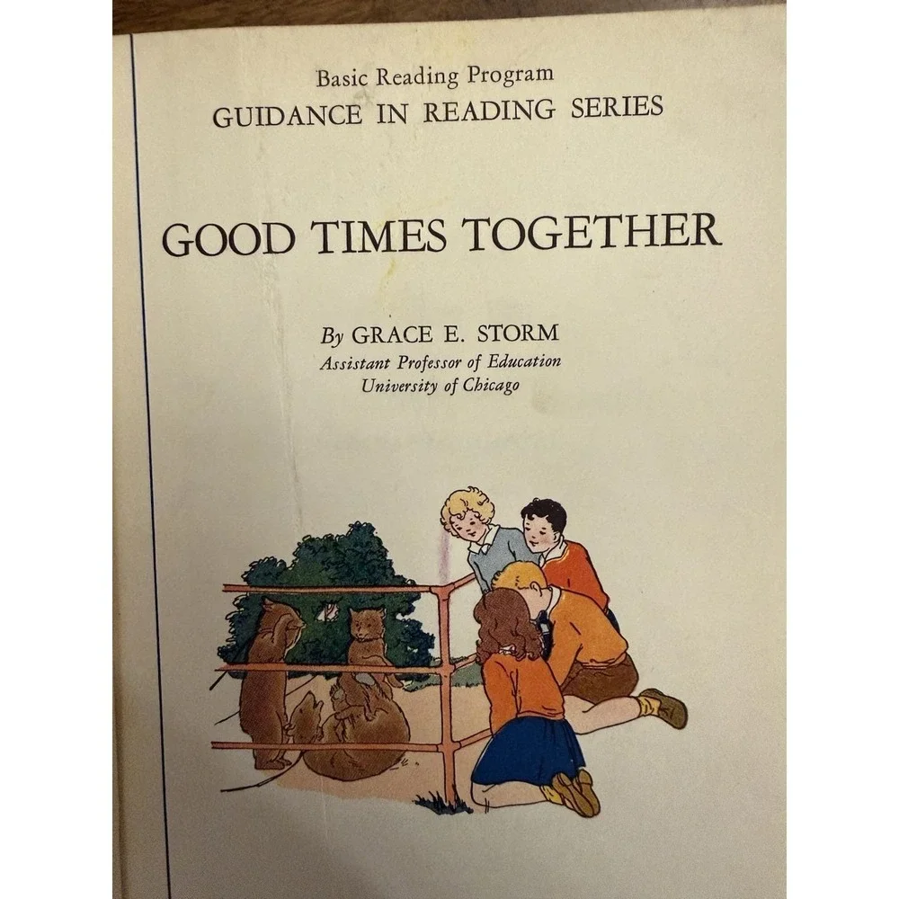 Vintage Books good times